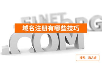注冊(cè)域名的四大要點(diǎn)及選擇域名商的技巧
