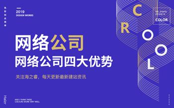 做網(wǎng)站找專業(yè)網(wǎng)絡公司四大優(yōu)勢