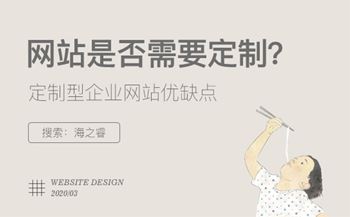 定制型企業(yè)網(wǎng)站有哪些優(yōu)缺點(diǎn)？